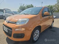 Usata Fiat Panda Lounge 69 CV (50 kW) 2019 Arancione Utilitaria