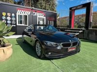 Usata BMW 420 190 CV (139 kW) 2019 Nero Cabrio
