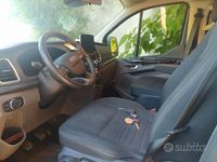 Usata Ford E-Transit 160 kW (218 CV) 2022 Blu Furgone