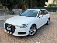 Usata Audi A4 150 CV (110 kW) 2017 Bianco Station wagon