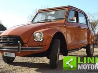 Usata Citroën Dyane 33 CV (24 kW) 1982 Arancione Utilitaria