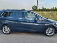 Usata BMW 218 Gran Tourer Comfort Edition 150 CV (110 kW) 2017 Blu/azzurro Monovolume