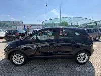 Usata Opel Crossland X S 102 CV (75 kW) 2019 Nero SUV