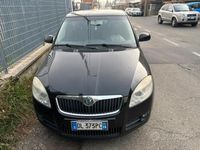 usata Skoda Fabia 1.4 benzina