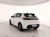 Usata Peugeot 208 Active 101 CV (74 kW) 2022 Bianco Utilitaria