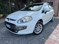 Usata Fiat Punto Evo Active 77 CV (56 kW) 2010 Bianco Utilitaria