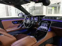 Nuova Mercedes S500 Advanced Plus 449 CV (330 kW) 2026 Argento Berlina