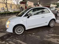 Usata Fiat 500 69 CV (50 kW) 2009 Blu/azzurro Utilitaria