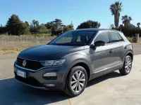 Usata VW T-Roc Business 150 CV (110 kW) 2021 Grigio SUV