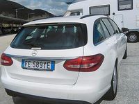 Usata Mercedes C180 Premium Plus 116 CV (85 kW) 2016 Bianco Station wagon