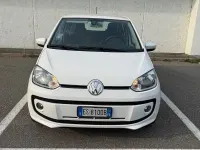 Usata VW up! Move 68 CV (50 kW) 2013 Bianco Utilitaria