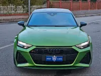 Usata Audi RS7 Sportback 599 CV (440 kW) 2022 Verde Utilitaria