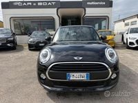 Usata Mini Cooper D 116 CV (85 kW) 2017 Nero Utilitaria