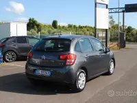 Usata Citroën C3 Exclusive 75 CV (55 kW) 2012 Grigio Berlina