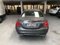 Usata Mercedes C200 Premium 136 CV (100 kW) 2017 Grigio Berlina