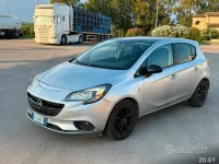 Usata Opel Corsa 90 CV (66 kW) 2016 Grigio Utilitaria