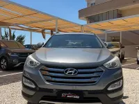 Usata Hyundai Santa Fe 150 CV (110 kW) 2015 Grigio SUV