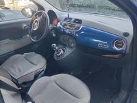 Usata Fiat 500 75 CV (55 kW) 2009 Blu Utilitaria