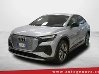 Usado Audi Q4 Sportback e-tron 69 kW (95 CV) 2022 Plateado SUV