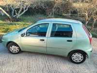 Usata Fiat Punto 2001 Verde Berlina