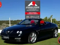 Usata Alfa Romeo Spider 218 CV (160 kW) 2003 Nero Cabrio