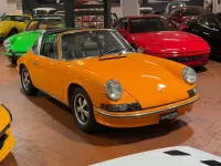 Usata Porsche 911 125 CV (91 kW) 1970 Signal orange Cabrio
