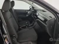 Usata VW T-Cross Style 95 CV (69 kW) 2022 Nero SUV