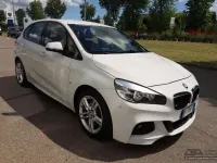 Usata BMW 218 Active Tourer 150 CV (110 kW) 2016 Bianco Monovolume