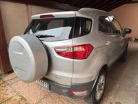 Usata Ford Ecosport 125 CV (91 kW) 2015 Argento SUV