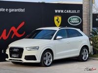 Usata Audi RS Q3 Ambiente 310 CV (228 kW) 2014 Bianco avorio SUV