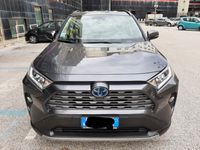 Usata Toyota RAV4 Hybrid Active 178 CV (130 kW) 2021 Grigio SUV