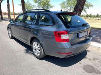 Usata Skoda Octavia G-TEC Executive 110 CV (80 kW) 2017 Blu/azzurro Station wagon