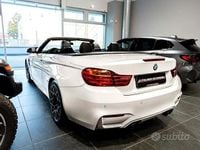 Usata BMW M4 Comfort Edition 431 CV (317 kW) 2019 Bianco Cabrio