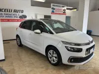 Usata Citroën C4 Picasso 120 CV (88 kW) 2018 Bianco Monovolume