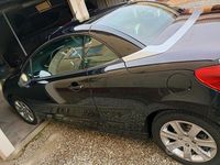 Usata Peugeot 207 CC 110 CV (80 kW) 2007 Nero Cabrio