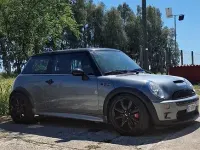 Usata Mini John Cooper Works 200 CV (147 kW) 2003 Grigio Utilitaria