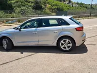 Usata Audi A3 150 CV (110 kW) 2018 Grigio Berlina