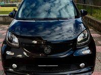Usata Smart ForFour Brabus 71 CV (52 kW) 2019 Nero Utilitaria