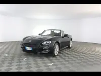 Usata Fiat 124 Spider Lusso 140 CV (102 kW) 2018 Nero Cabrio