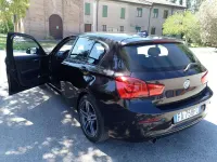 Brugt BMW 116 Sport Line 116 HK (85 kW) 2015 Sort Hatchback