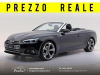 Usata Audi A5 Cabriolet Business 190 CV (139 kW) 2019 Nero mythos Cabrio