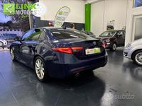 Usata Alfa Romeo Giulia Business 180 CV (132 kW) 2018 Blu Berlina