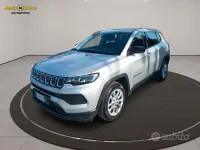 Usata Jeep Compass Longitude 131 CV (96 kW) 2022 Grigio SUV