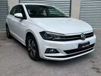 Usata VW Polo Comfortline 95 CV (69 kW) 2019 Bianco Utilitaria