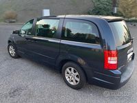 Usata Chrysler Voyager 2009 Blu Monovolume