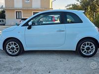 Usata Fiat 500 Sport 69 CV (50 kW) 2008 Blu Berlina