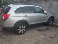 Usata Chevrolet Captiva 2009 Grigio SUV