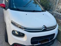 Usata Citroën C3 2018 Bianco Berlina