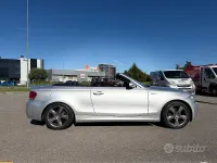 Usata BMW 120 Cabriolet Comfort Edition 170 CV (125 kW) 2008 Grigio Cabrio