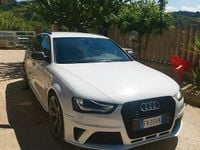 Usata Audi A4 S-Line 143 CV (105 kW) 2012 Bianco Station wagon